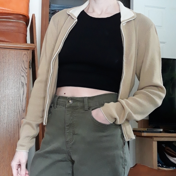 90s Esprit Wool Blend Sweater - Picture 5 of 11